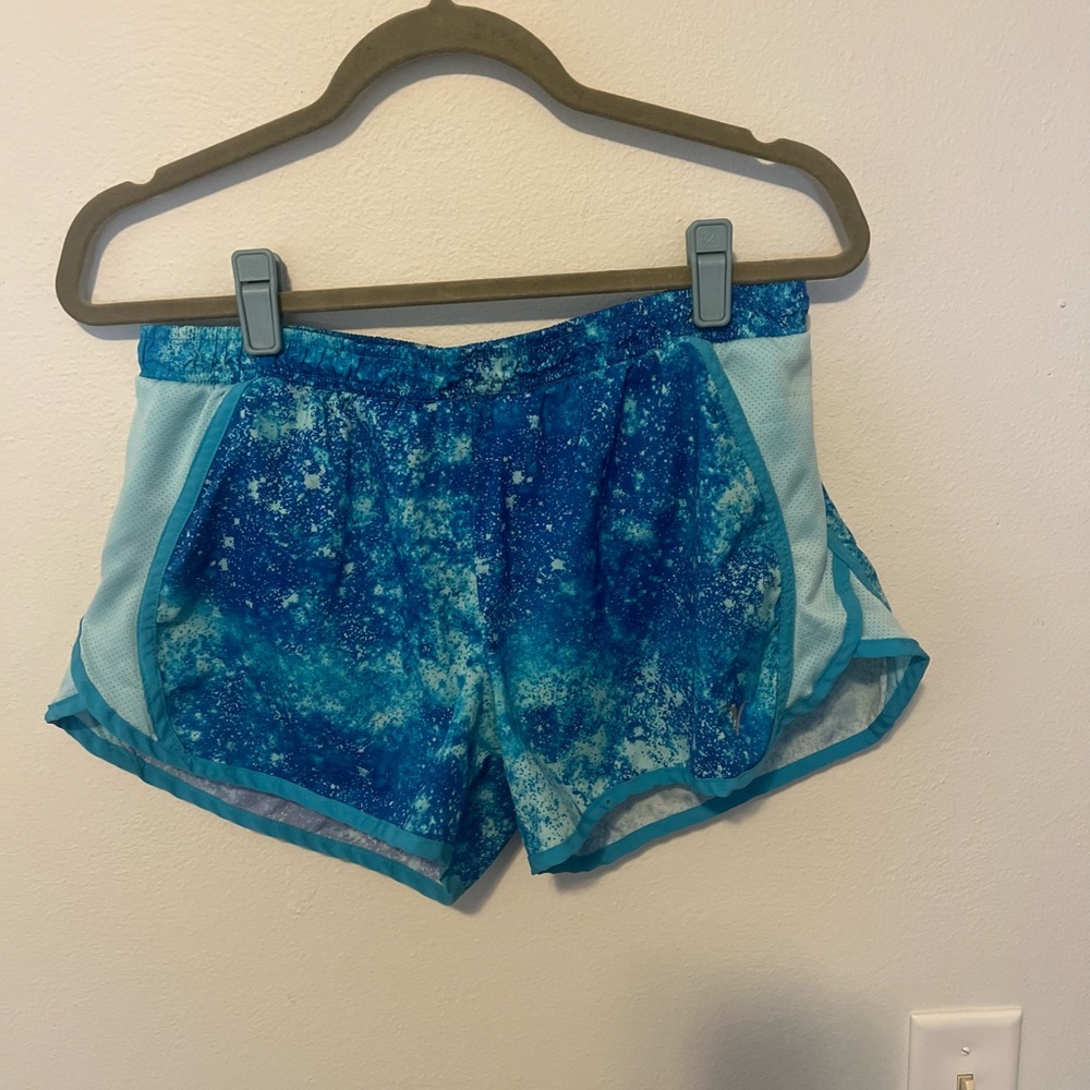 Old Navy Blue Patterned Women's Shorts